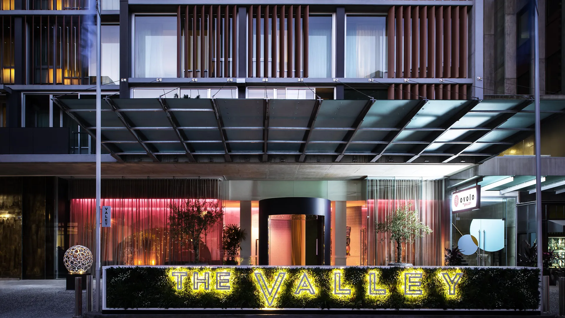 *****  Ovolo The Valley Brisbane Hotell Australien