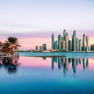 ***** Semesteranläggning (resort) Dukes The Palm, A Royal Hideaway Förenade Arabemiraten
